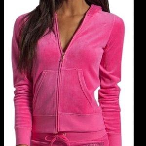 Juicy couture pink jacket💞💓